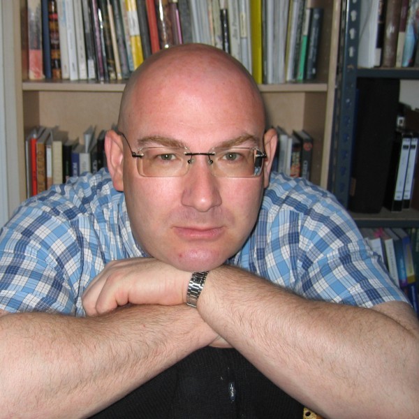 Headshot of Mark Lipovetsky.