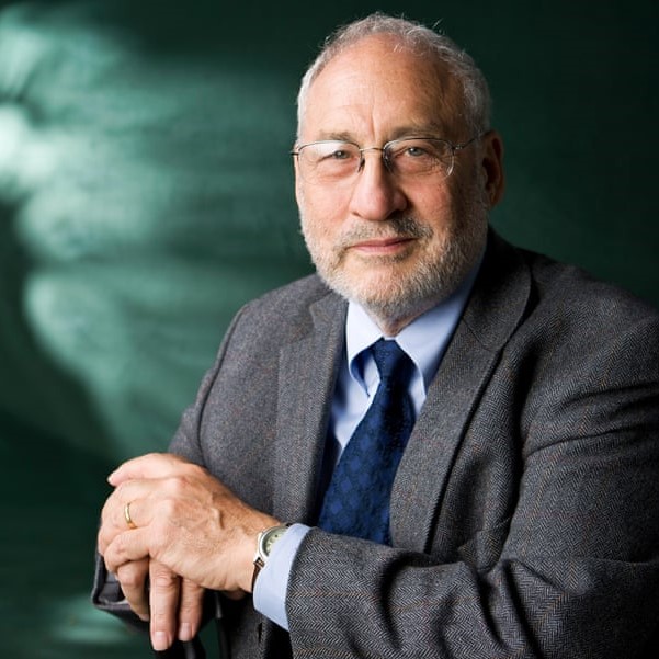 Headshot of Joseph Stiglitz.