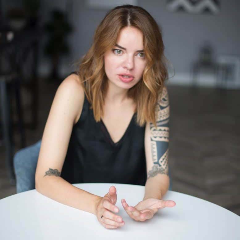 Olesya Gerasimenko headshot