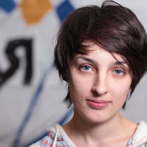 Elena Kostyuchenko headshot