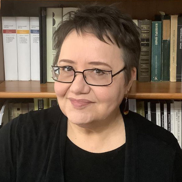 Headshot of Tatiana Mikhailova