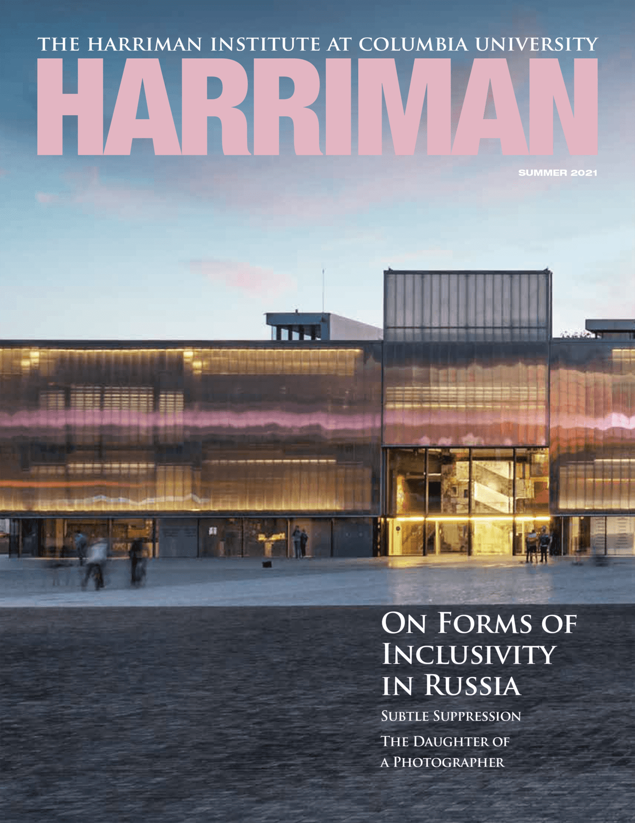 Study at Harriman The Harriman Institute