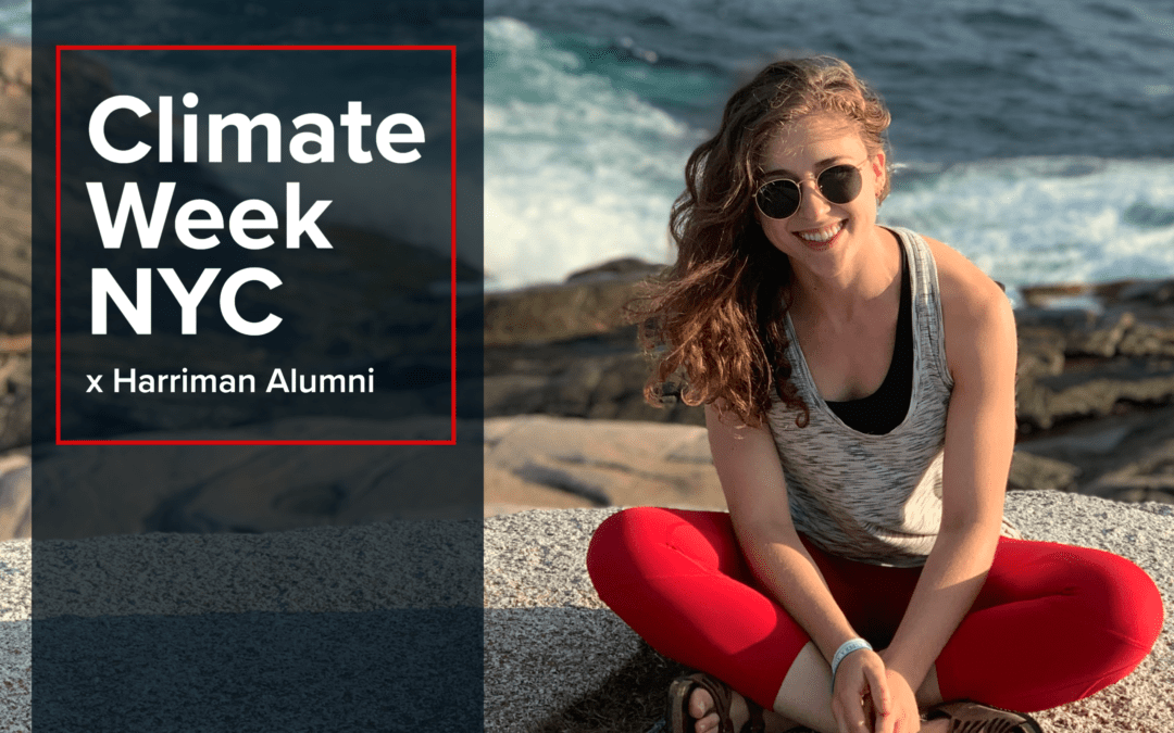 Climate Week NYC: Erin Brousseau (MARS-REERS ’20) on Her Work in Energy Resilience