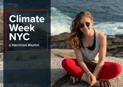 Climate Week NYC: Erin Brousseau (MARS-REERS ’20) on Her Work in Energy Resilience