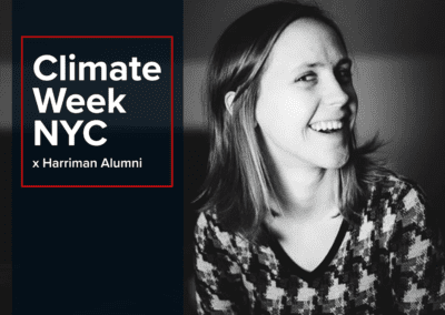 Climate Week NYC: Alexa Voytek (MARS-REERS ’13) on Her Work in the Energy Sphere