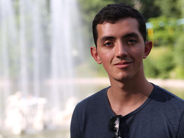 Student Spotlight: Andres Fernandez (MARS-REERS ’18)