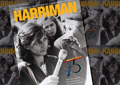 75th Anniversary Issue of Harriman Magazine
