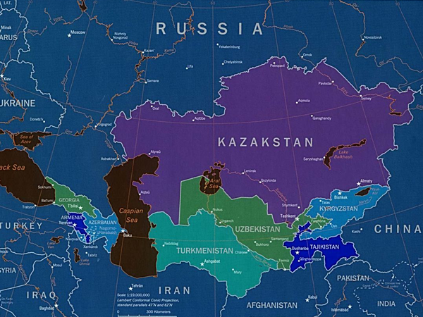 How Central Asia Became Part of the Developing World | The Harriman ...