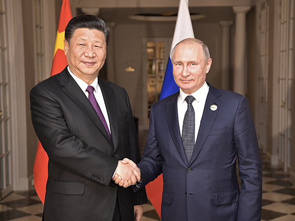 Andrey Grashkin (MARS-REERS ’22) for IAR about Putin’s Miscalculated Machinations Serving Beijing’s Interests