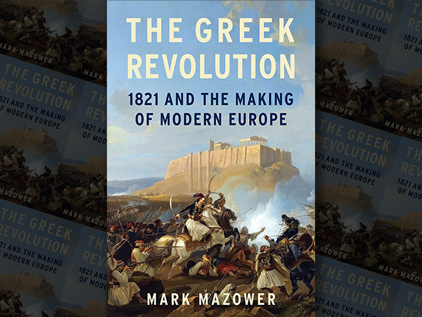 Mark Mazower’s “The Greek Revolution” Reviewed in the LRB