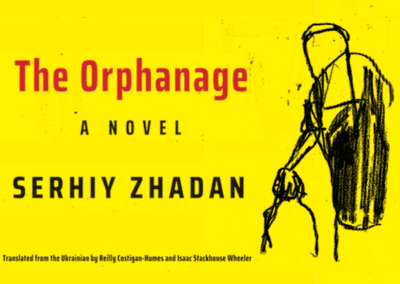 Isaac Stackhouse Wheeler (M.A. Russian Translation ’13) Awarded EBRD Prize for Translation of Serhiy Zhadan’s “Orphanage”
