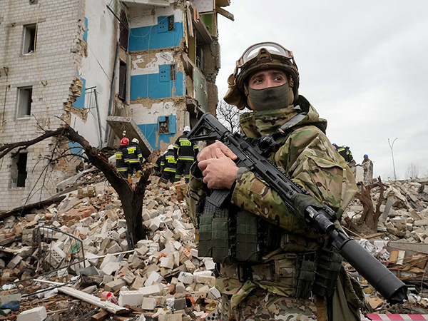 Russia's War on Ukraine: A New Phase | The Harriman Institute