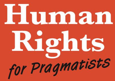 Jack Snyder’s Human Rights for Pragmatists Published by Princeton UP