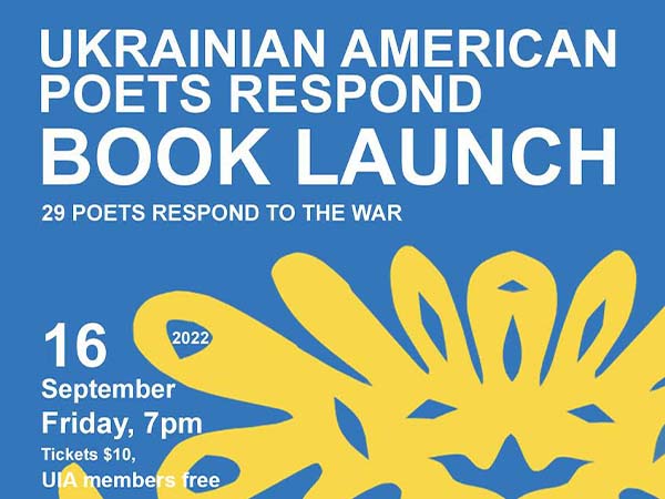 Anna Frajlich and Ronald Meyer Take Part in Poetry Reading at Ukrainian Institute