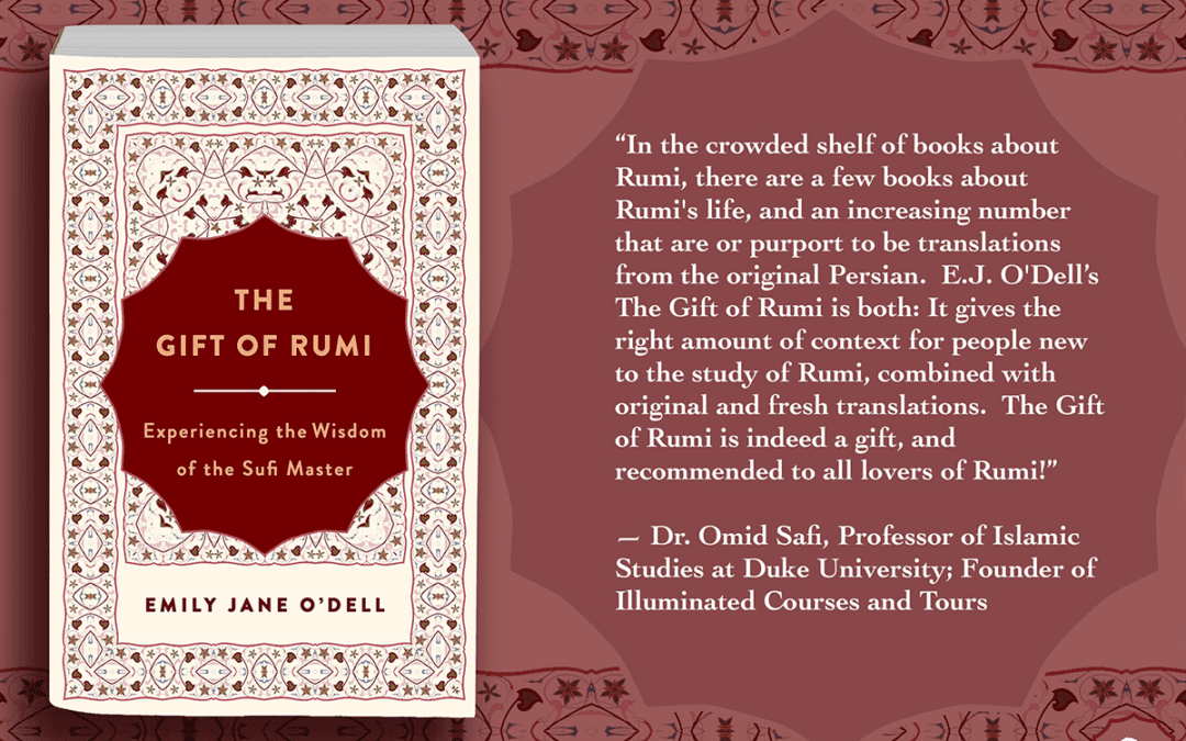 Emily O’Dell’s (MARS-REERS ’10) “The Gift of Rumi” Published by St. Martin’s Essentials