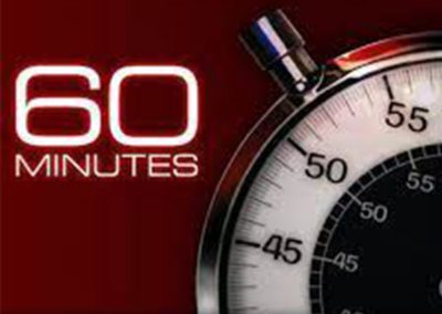 Mark Pomar Interviewed on 60 Minutes about Radio Free Europe
