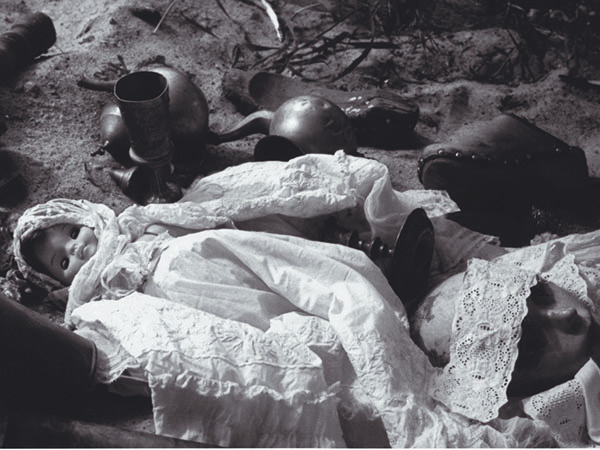 Perestroika Image A black-and-white photo from the Eastern European collection.