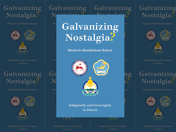 The book cover "Galvanizing Nostalgia?" by Marjorie Balzer.