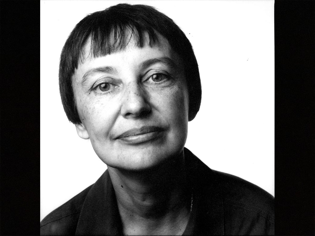 A headshot of Natalka Bilotserkivets.