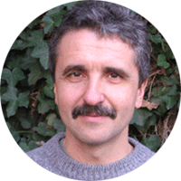 Headshot of Volodymyr Kulyk.