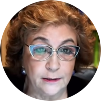 Headshot of Yevgenia Albats