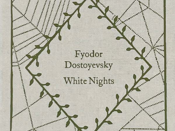 Detail of book cover of White Nights