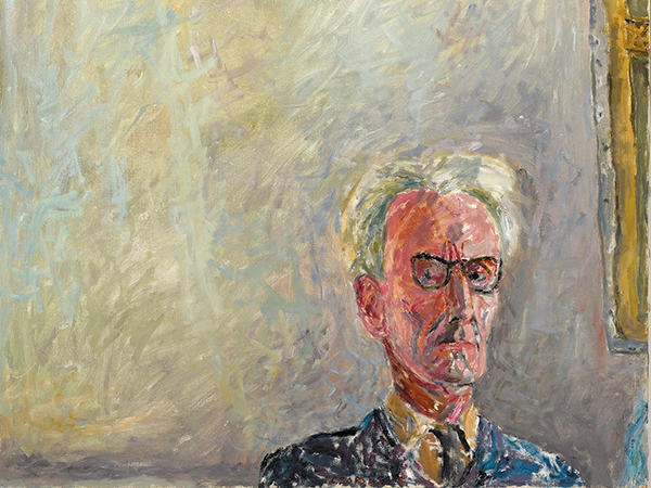 Józef Czapski's self portrait. Image links to event page.