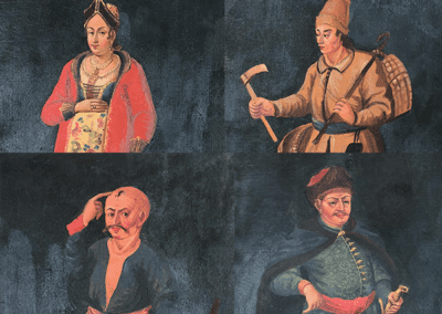 Edward Kasinec’s Exhibit “Ukraine’s People Revealed” at the Symposium on Ukrainian Art