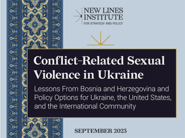 Cover of New Lines Report. Image links to event page.