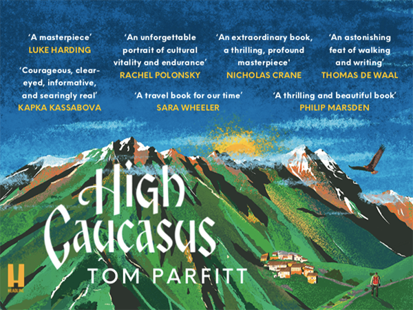 High Caucasus book cover. Image links to event page.