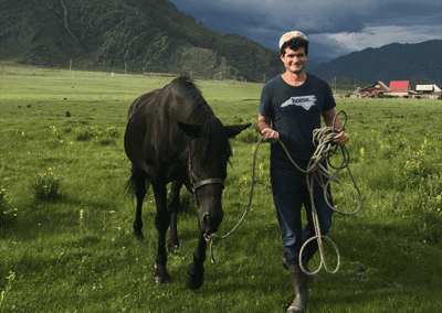 Postdoc Spotlight: Tyler Adkins