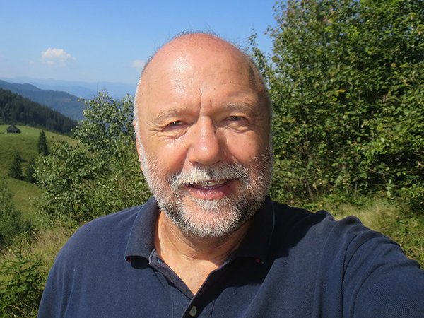 Andriy Kurkov's headshot. Image links to event page.