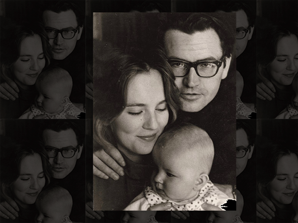 Mother, father and baby. Image links to event page.