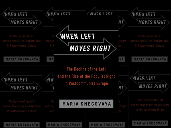 2024-02-15 Snegovaya When Left Moves Right book cover. Image links to event page.