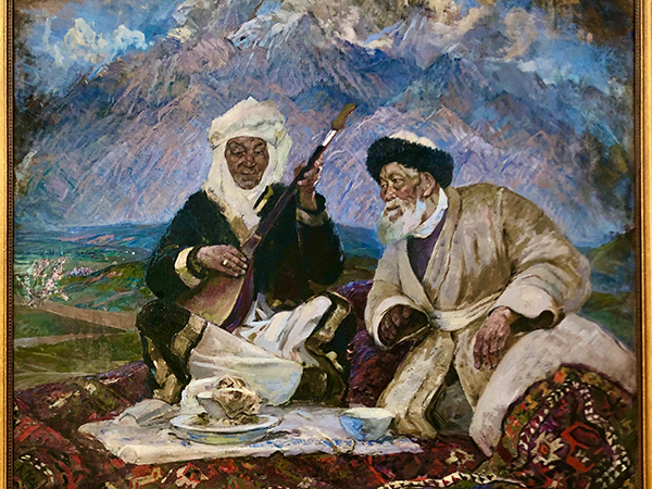 Dina Nurpeisova & Zhambyl Zhabayev (1946)