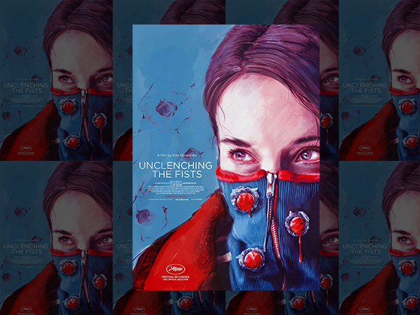 Unclenching the Fists film cover. Image links to event page.