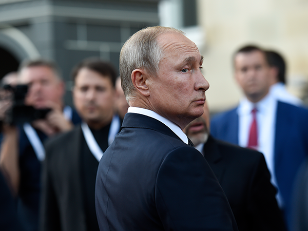 Image of Vladimir Putin. Image links to event page.