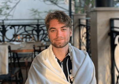 Student Spotlight: Bjorn Carlson (MARS-REERS ’24)