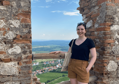 Student Spotlight: Jennifer Helinek (MARS-REERS ’24)
