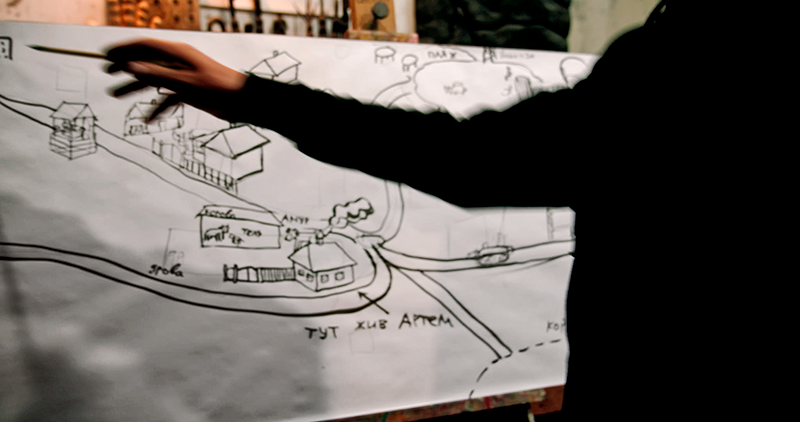 Using Art to Tell Stories of War Crimes