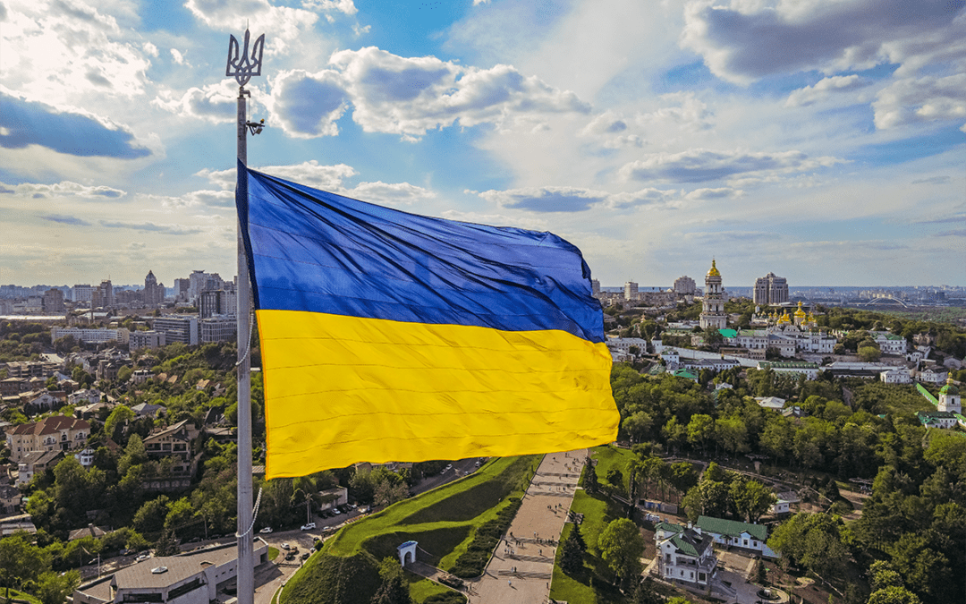 Returning to Kyiv from Harriman: “The War Is Just a Given”