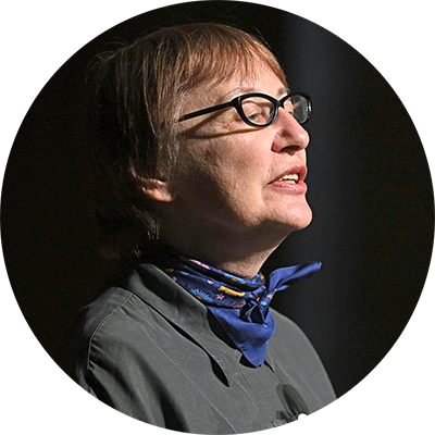 Headshot of Natalka Bilotserkivets