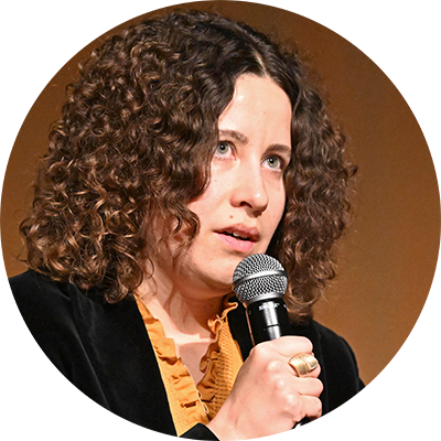 Headshot of Anna Stavychenko