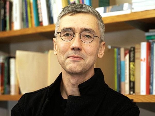 Dennis Tenen Headshot of Dennis Tennin, leads to a news item about his new book.