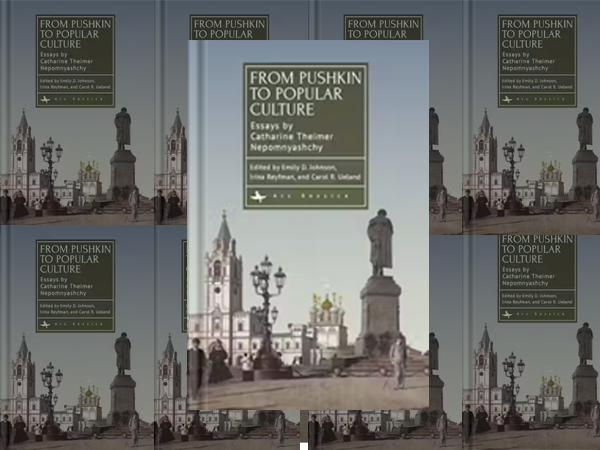 From Pushkin to Popular Culture cover. Image links to event page.