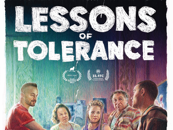 Lessons of tolerance film picture. Image links to event page.