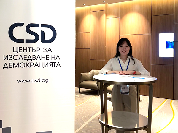 Photo of Daria Osipova. Leads to a news item