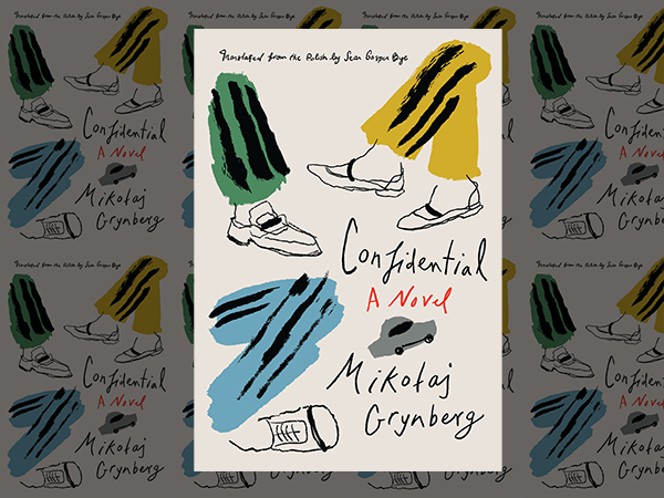 2024-12-05 Grynberg Confidential book cover. Image links to event page.