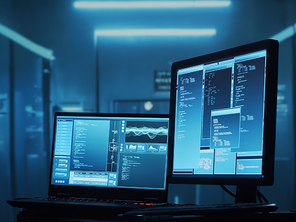 Image of computers. Image links to event page.