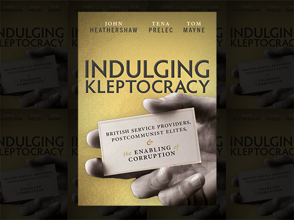 Indulging Kleptocracy cover. Image links to event page.